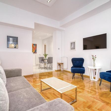 Elegant Light Two Bedroom Apartment In City Center Ateny Zewnętrze zdjęcie