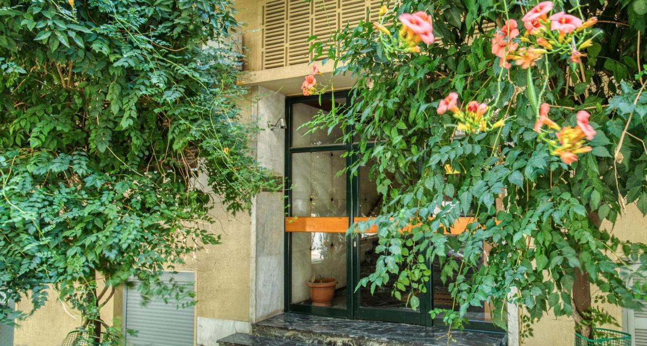 Elegant Light Two Bedroom Apartment In City Center Ateny Zewnętrze zdjęcie