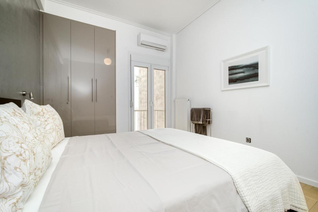 Elegant Light Two Bedroom Apartment In City Center Ateny Zewnętrze zdjęcie